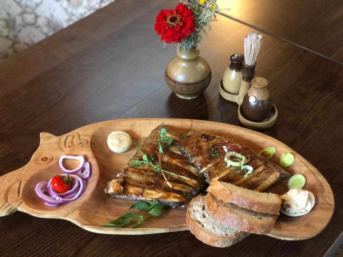 Trenčín Maria Penzion & Restaurant מראה חיצוני תמונה